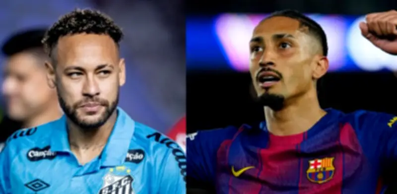 Raphinha presiona a Ancelotti para que convoque a Neymar al Mundial de Brasil 2026