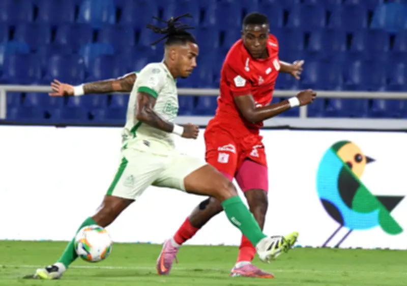 Árbitro argentino Facundo Tello dirigirá el crucial América vs. Bucaramanga en Copa Sudamericana