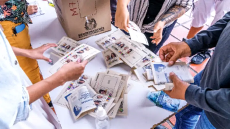 Récord histórico: más de un millón de testigos electorales vigilarán votaciones legislativas