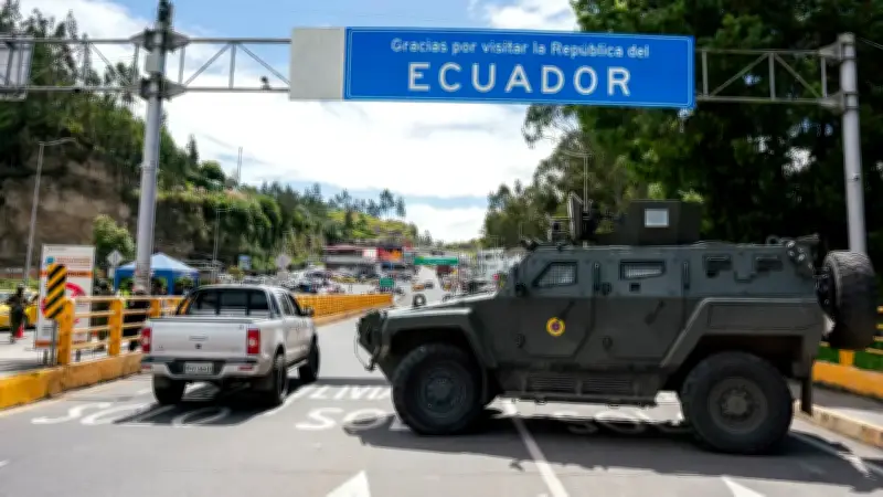 Reabren frontera Colombia-Ecuador tras 19 días de bloqueo, pero solo para Semana Santa
