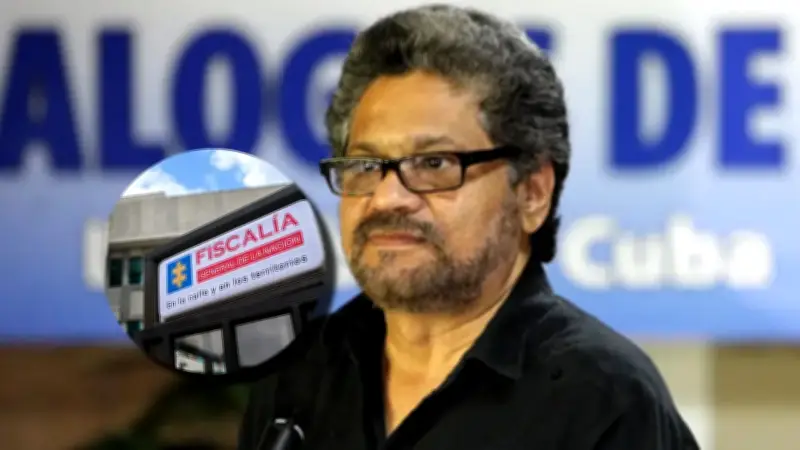 Reacciones políticas tras declaraciones de la Fiscalía sobre Iván Márquez