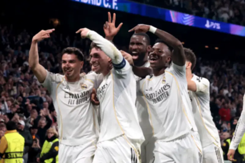 Real Madrid busca pase a cuartos de Champions con ventaja de 3-0 ante Manchester City