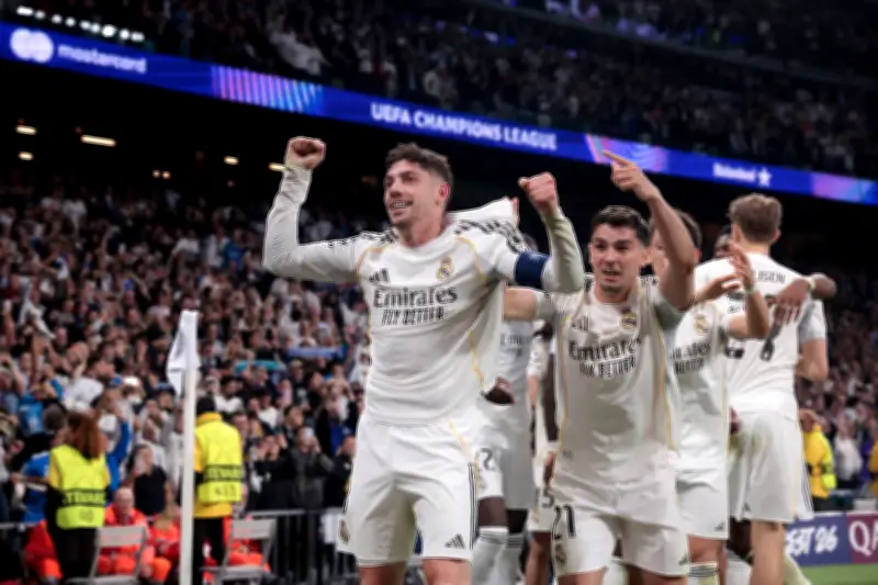 Real Madrid domina a Manchester City en ida de octavos de Champions League
