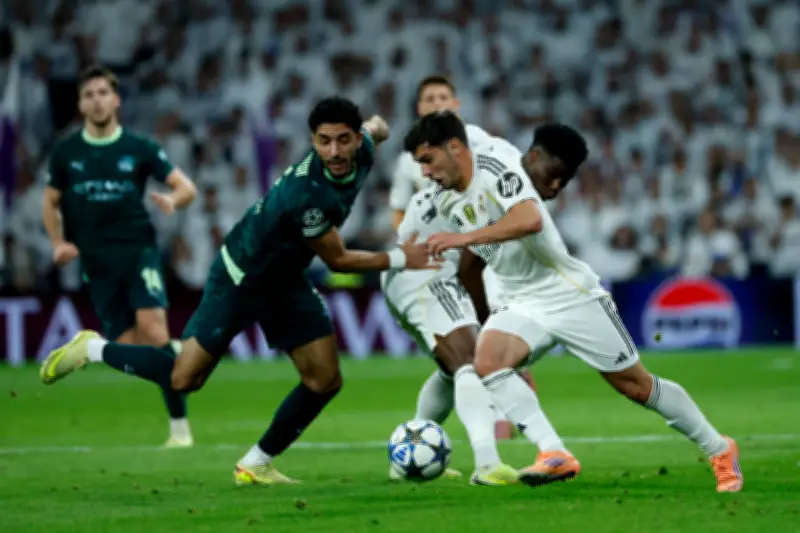 Real Madrid enfrenta al Manchester City en Champions con siete bajas y sin Mbappé