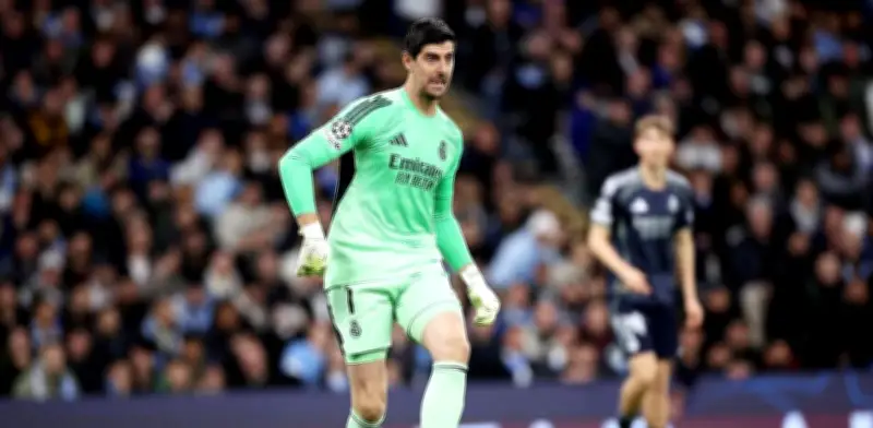 Real Madrid sufre baja clave: Courtois se perderá el duelo contra Bayern Múnich por lesión