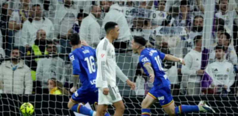 Real Madrid sufre dolorosa derrota ante Getafe y complica su lucha por LaLiga
