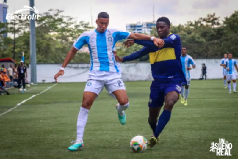 Real Santander rescata empate ante Boca Juniors en intenso duelo de la Liga BetPlay