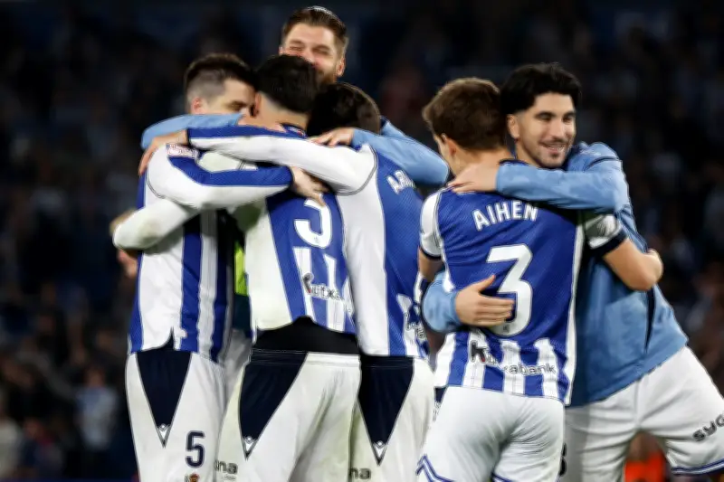 Real Sociedad vence al Athletic y avanza a la final de la Copa del Rey en clásico vasco