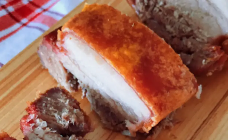 Receta tradicional: Chicharrón Oreado Colombiano paso a paso