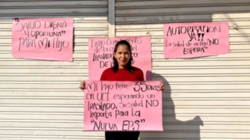 Recién nacido en Cesar aguarda autorización de Nueva EPS para cirugía cardíaca urgente