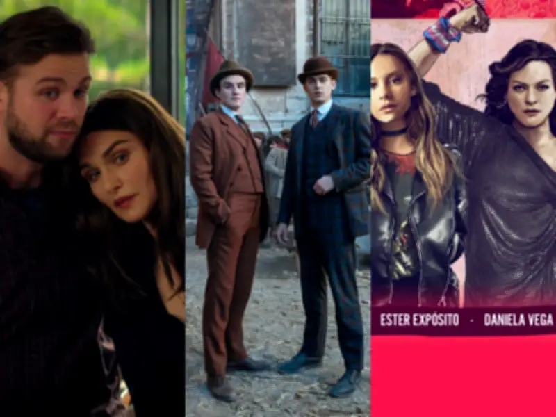 Recomendaciones de series y documentales para un fin de semana de entretenimiento variado