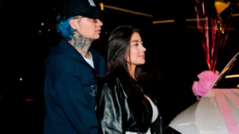 ¿Reconciliación entre Blessd y Manuela? Nueva foto reaviva rumores sobre su relación