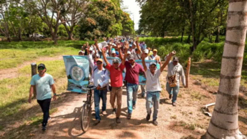Recuperación histórica de tierras en Córdoba: 188 hectáreas devueltas a comunidades tras décadas de despojo paramilitar