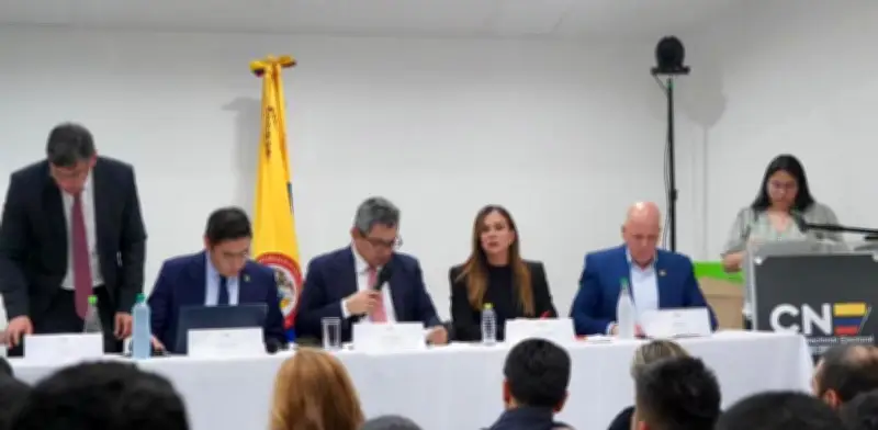 Recusan a magistrados del CNE por diálogos con Pacto Histórico y revocatorias pendientes