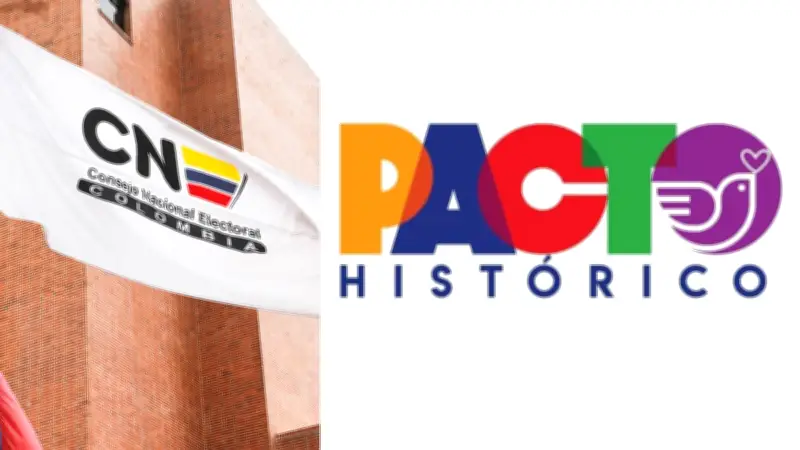 Recusan a magistrados del CNE por presuntos beneficios en fusión del Pacto Histórico