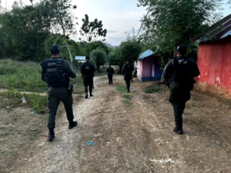 Refuerzan seguridad en El Carmen de Bolívar tras asesinato de comerciante