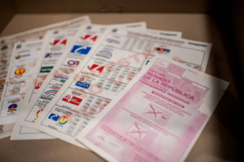 Registrador Nacional envía mensaje de tranquilidad para elecciones de 2026 en Colombia