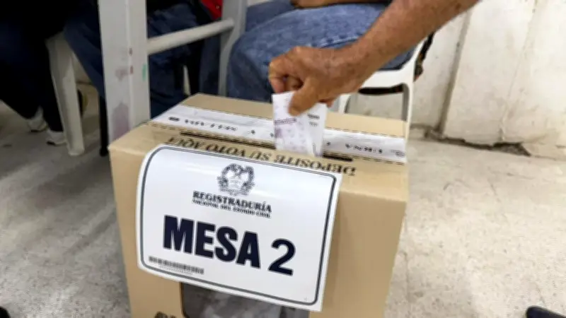 Registraduría alerta sobre páginas falsas que roban datos de votantes antes de elecciones