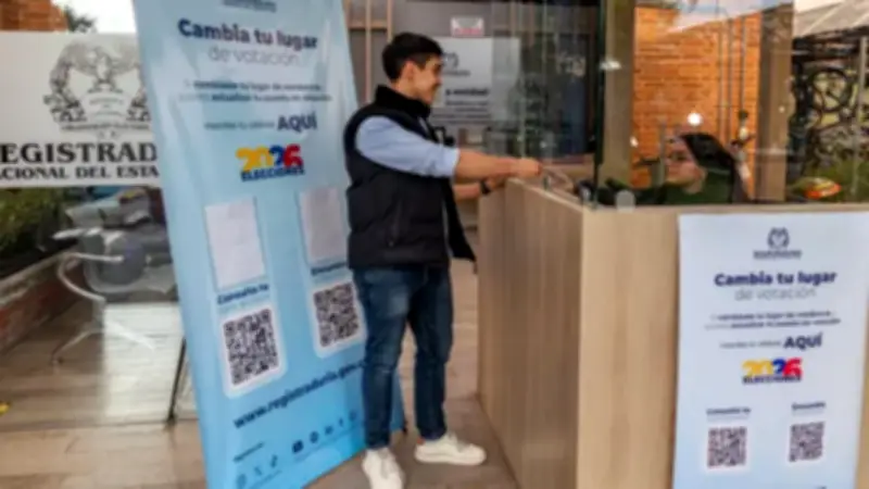 Registraduría amplía plazo para cambio de puesto de votación hasta marzo de 2026