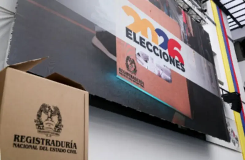 Registraduría aparta a funcionaria por proselitismo político tras video viral