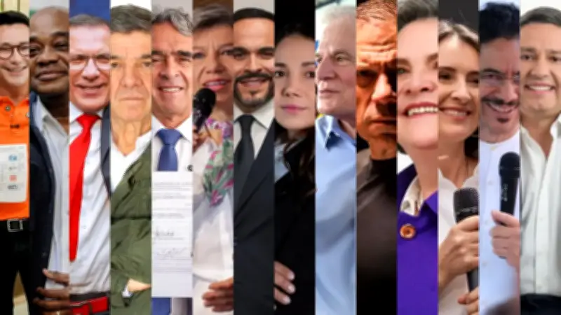 Registraduría cierra inscripciones: 14 candidatos oficiales para la primera vuelta presidencial