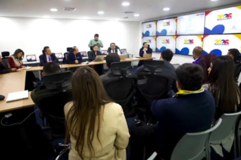 Registraduría congela software de preconteo y escrutinio para elecciones del 8 de marzo