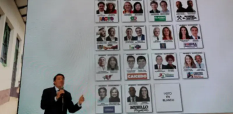 Registraduría define mediante sorteo el orden del tarjetón para primera vuelta presidencial 2026