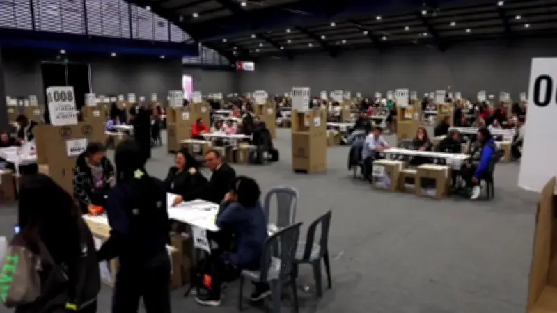 Registraduría denuncia robo de computadores durante escrutinio electoral en Corferias