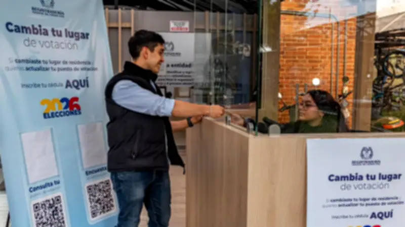 Registraduría fija plazo hasta el 31 de marzo para inscripción de cédula en elecciones presidenciales 2026