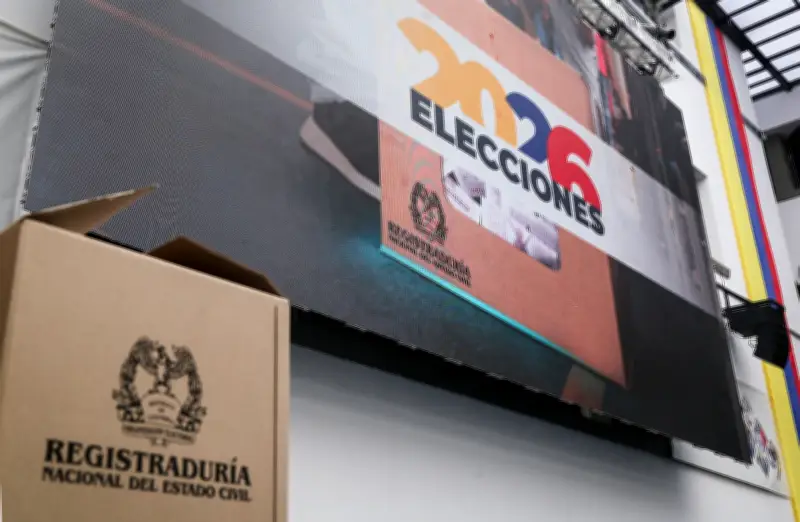 Registraduría pide a Fiscalía y Procuraduría investigar denuncias del partido Mira por irregularidades en votación en el exterior