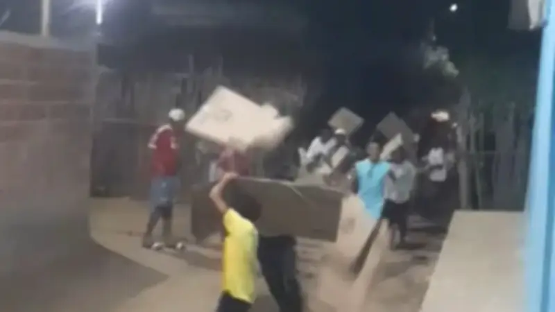 Registraduría reemplaza material electoral quemado en Calamar, Bolívar