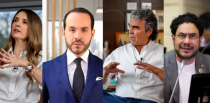 Registraduría revela tarjetón oficial para elecciones presidenciales 2026 con 14 candidatos