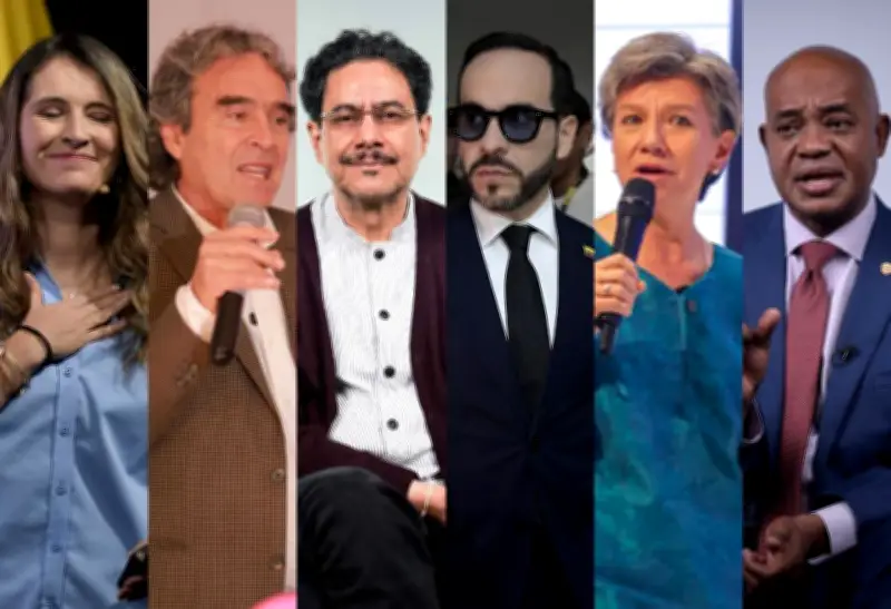 Registraduría sortea posiciones en tarjetón para primera vuelta presidencial del 31 de mayo