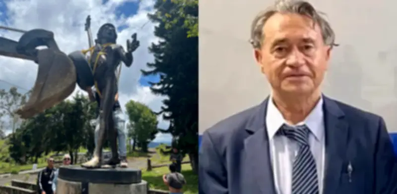 Regreso de estatua de John Lennon donada por Carlos Lehder genera polémica en Quindío