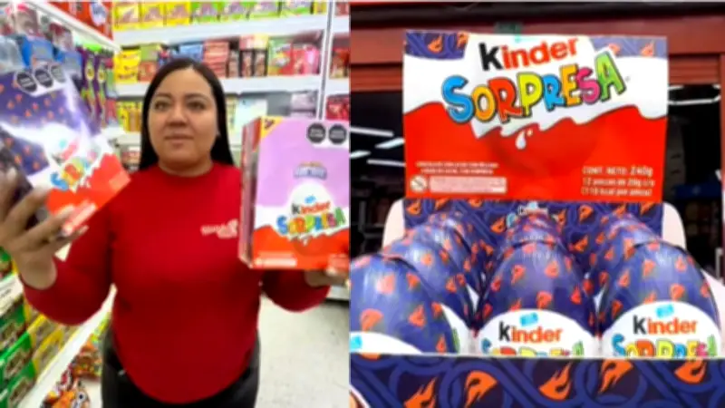 Regreso del Kinder Sorpresa a Colombia tras alerta mundial por salmonela