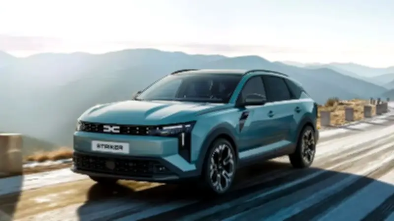 Renault presenta el Striker, un nuevo crossover híbrido que rivaliza con la Duster