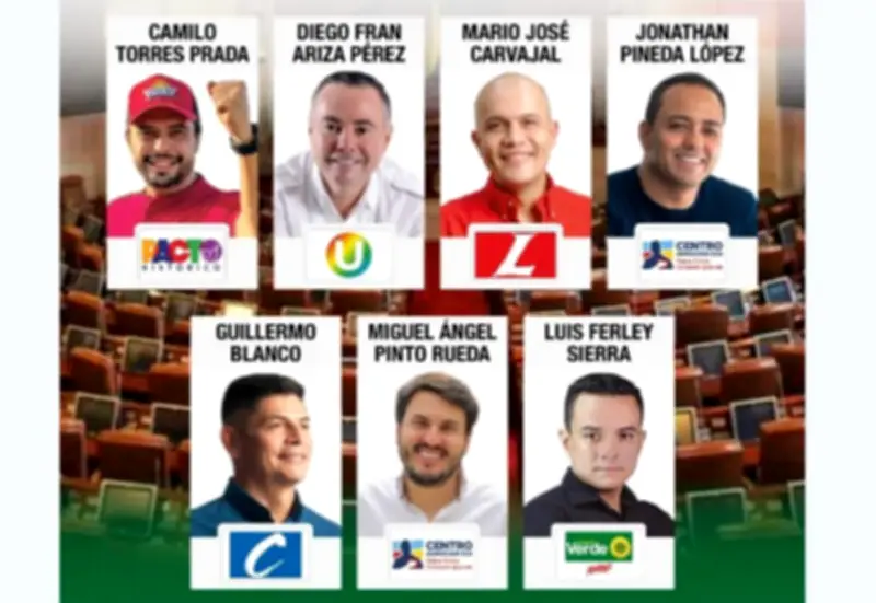 Renovación total en la Cámara de Representantes por Santander: Centro Democrático gana dos curules