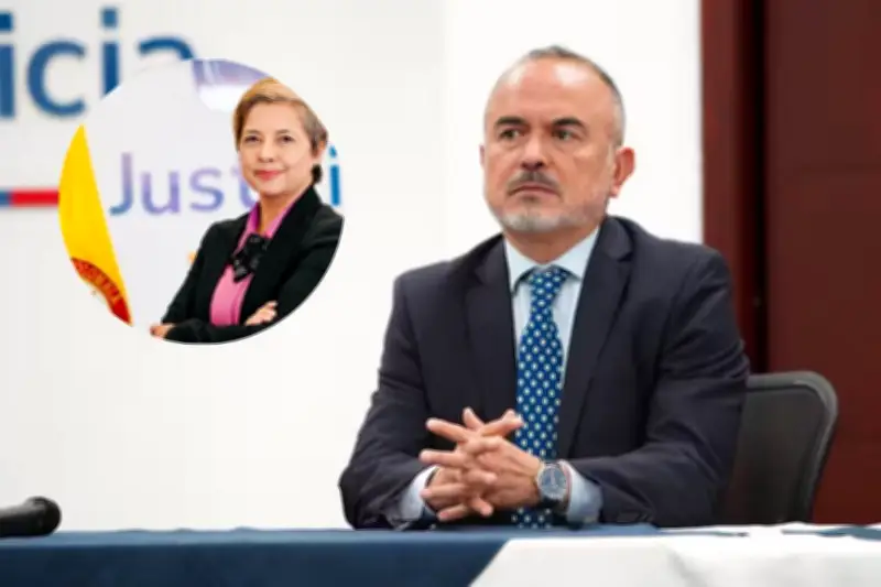 Renuncia de secretaria general del Ministerio de Justicia tras declaraciones del ministro Cuervo