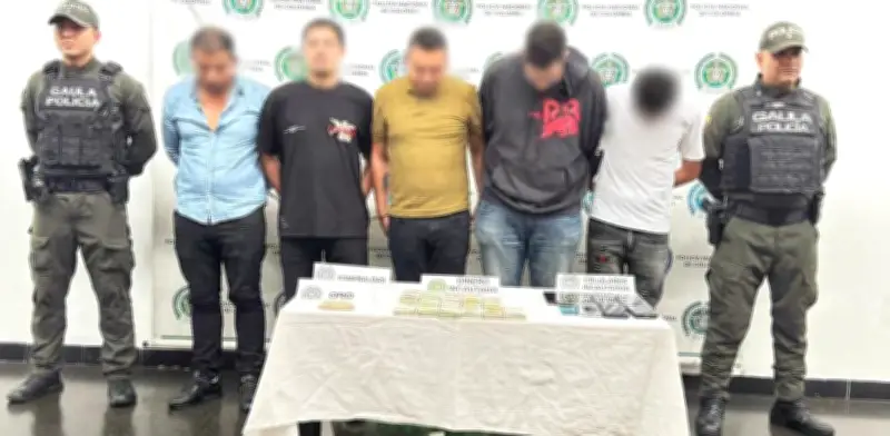Rescatan a comerciante bogotano secuestrado en Medellín tras estafa con esmeraldas falsas