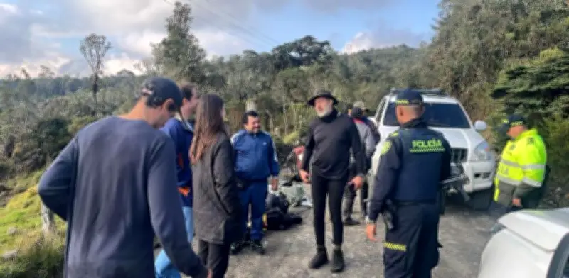 Rescatan a padre e hijo desaparecidos en Parque Chingaza tras ingresar con guía no autorizado