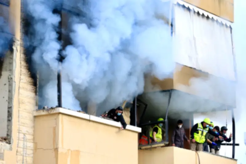 Rescate en Líbano tras ataque aéreo israelí en Sidón: tensión persiste en Oriente Medio