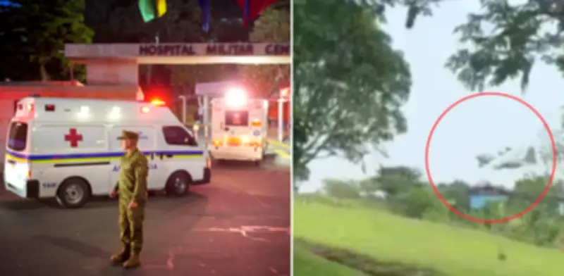 Rescatista relata la difícil labor tras accidente aéreo del Hércules en Putumayo