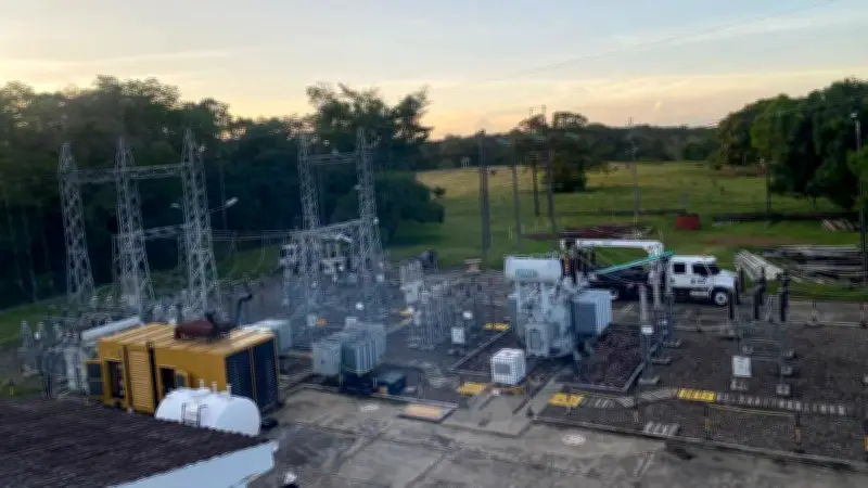 Restablecen el servicio de energía en 17 municipios del sur de Santander tras una semana de apagón