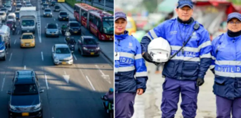 Restricción vehicular en Bogotá: Pico y placa vigente este jueves 19 de marzo de 2026