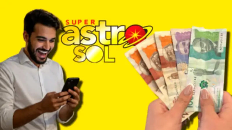 Resultado del Super Astro Sol: Conozca los números ganadores del sorteo del Chance