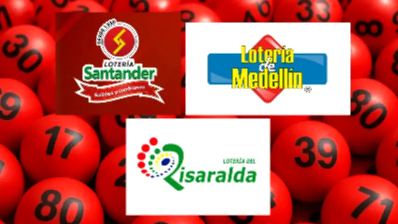 Resultados de Loterías de Santander, Medellín y Risaralda: Conozca los Números Ganadores