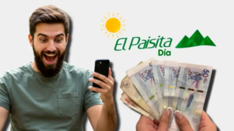 Resultados del Chance: Paisita del Día del sorteo del jueves 5 de marzo de 2026