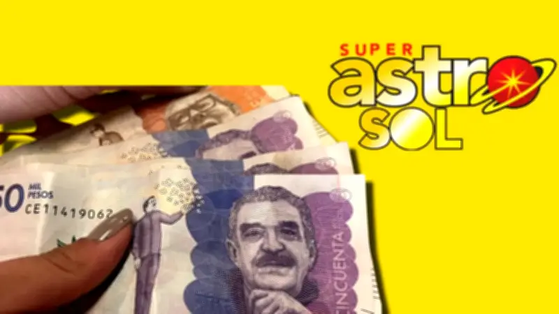 Resultados del Sorteo Super Astro Sol: Últimos Números del Chance Hoy Sábado