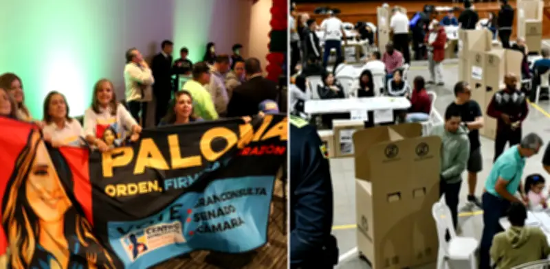 Resultados electorales en Medellín: Centro Democrático domina y Paloma Valencia gana consulta