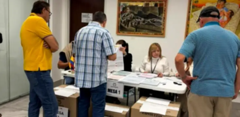 Resultados en Vivo: Consultas Presidenciales y Elecciones Congresionales 2026 en Colombia